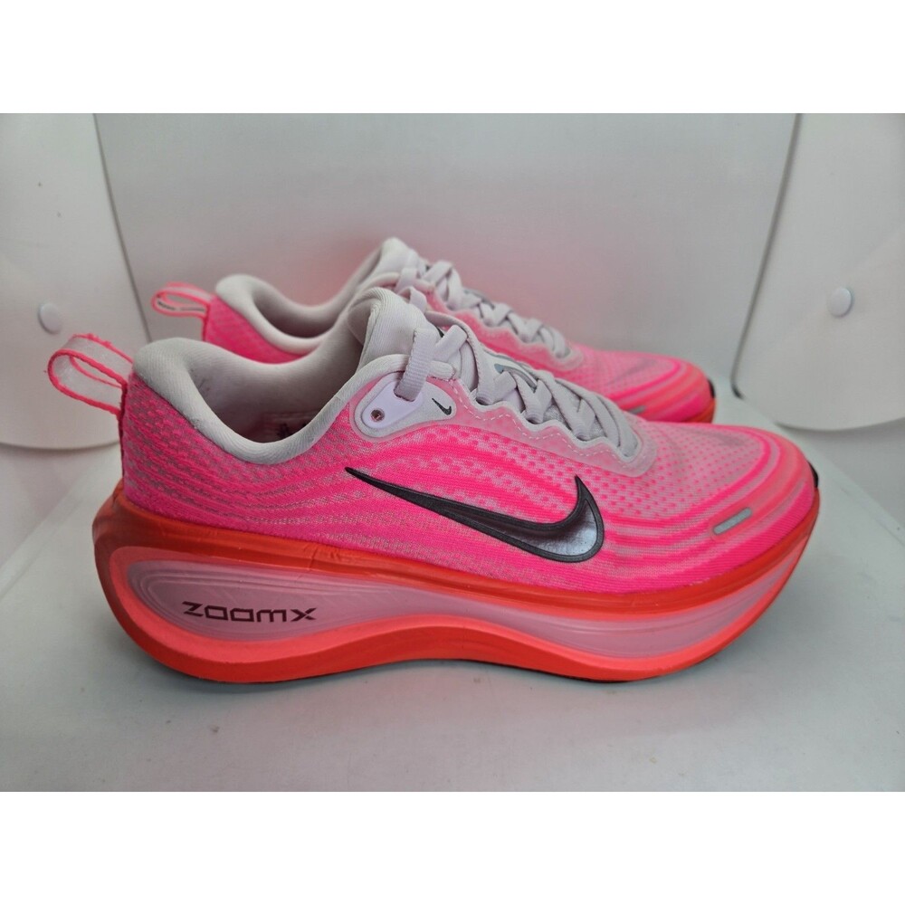Nike Vomero Plus Shoes Women's 7.5 Hyper Pink Crimson Running Athletic Sneakers